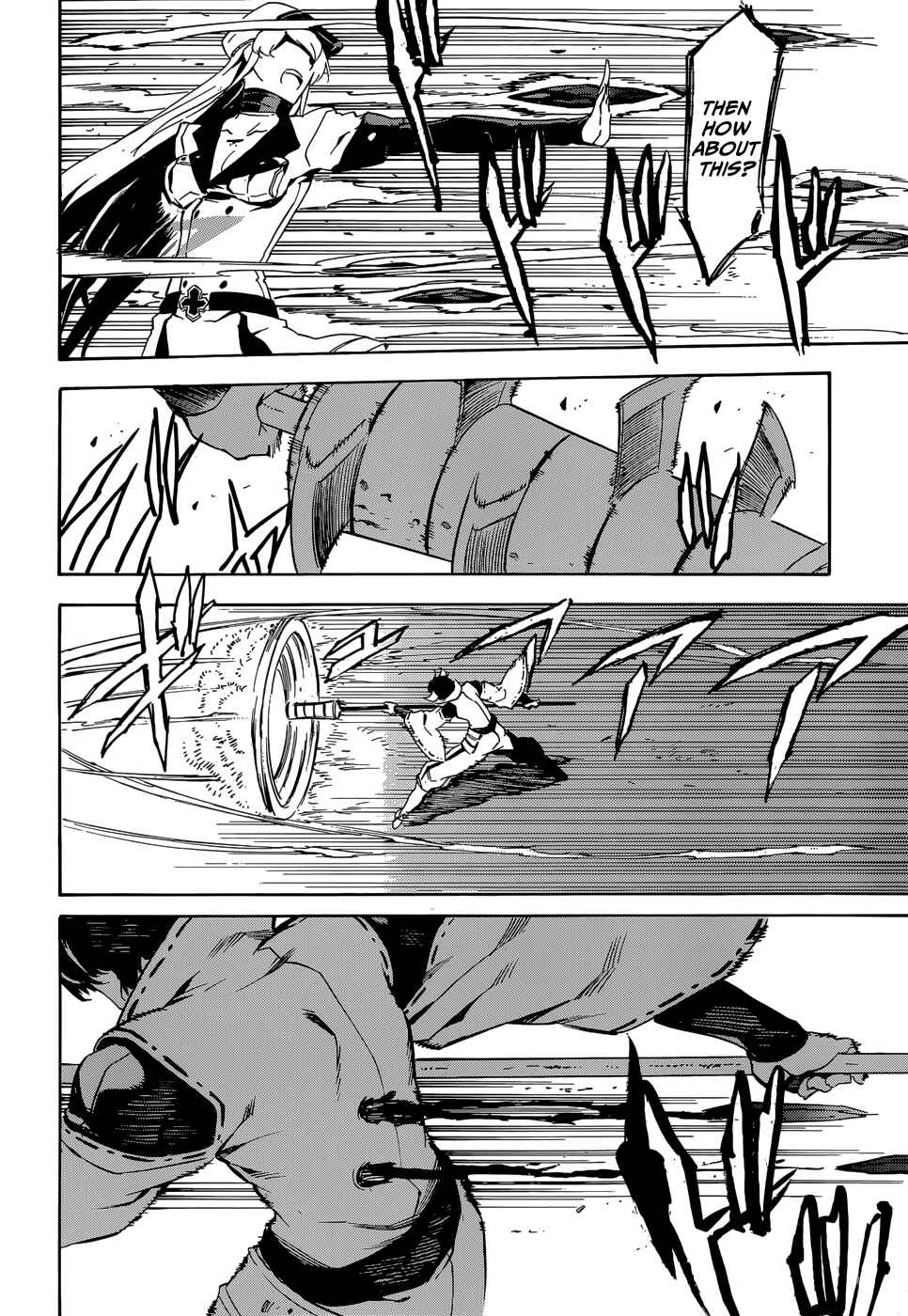 Page 30 Chapter 41 Akame ga KILL!