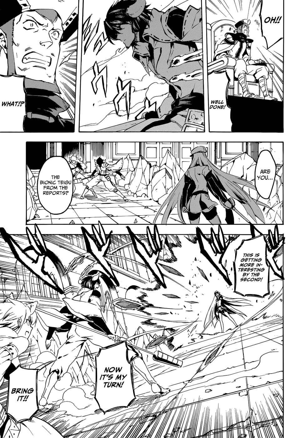 Page 31 Chapter 41 Akame ga KILL!