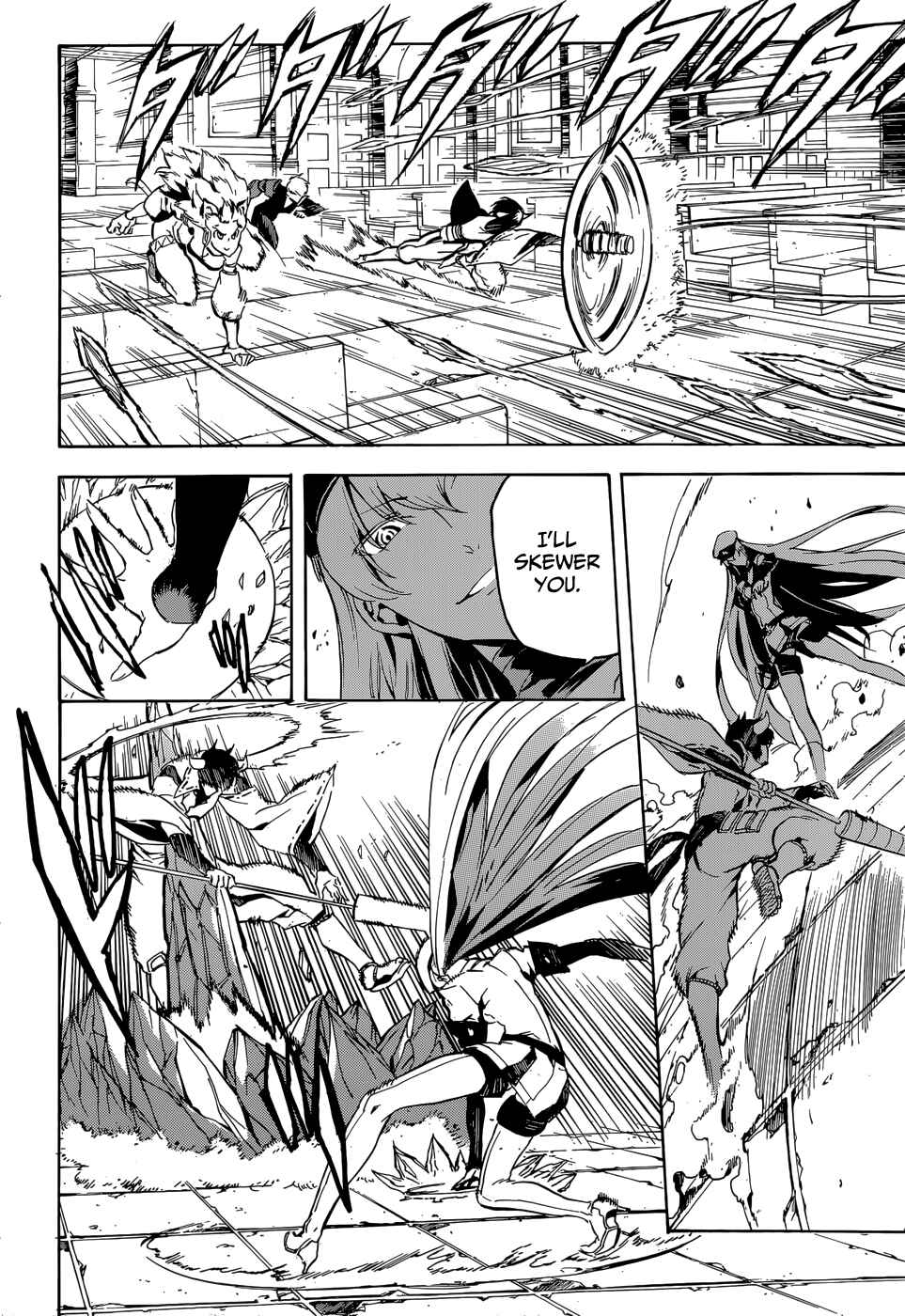 Page 32 Chapter 41 Akame ga KILL!