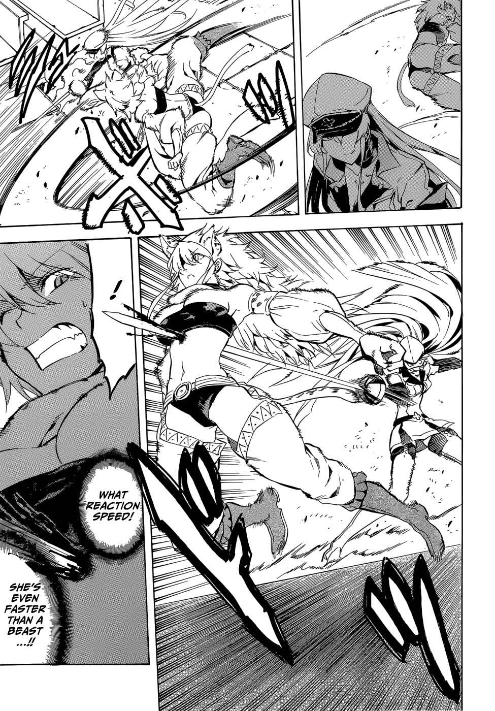 Page 33 Chapter 41 Akame ga KILL!