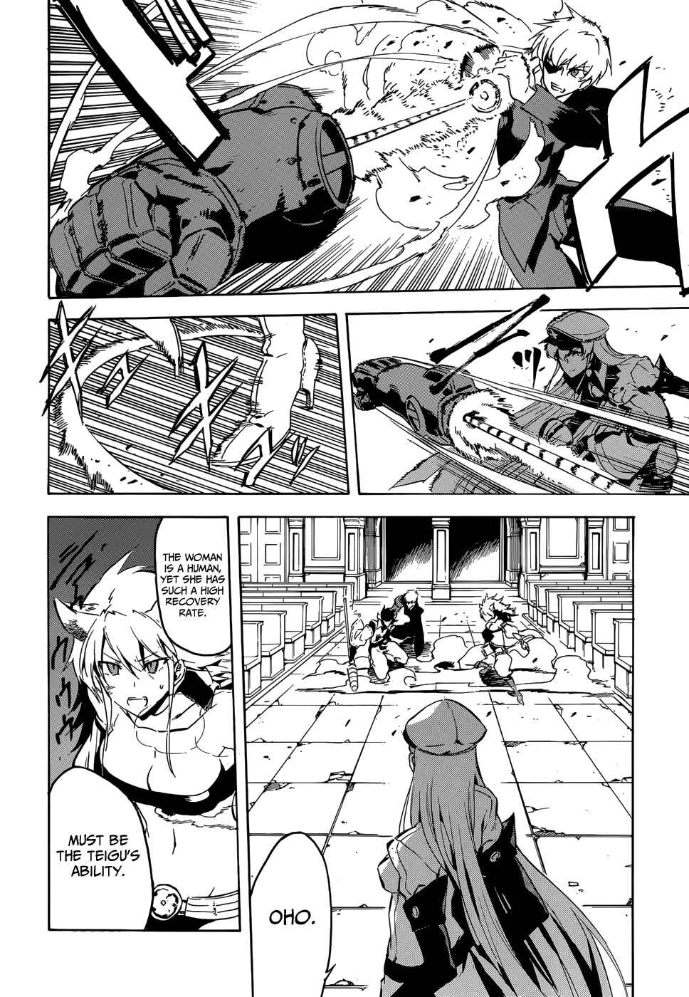 Page 34 Chapter 41 Akame ga KILL!