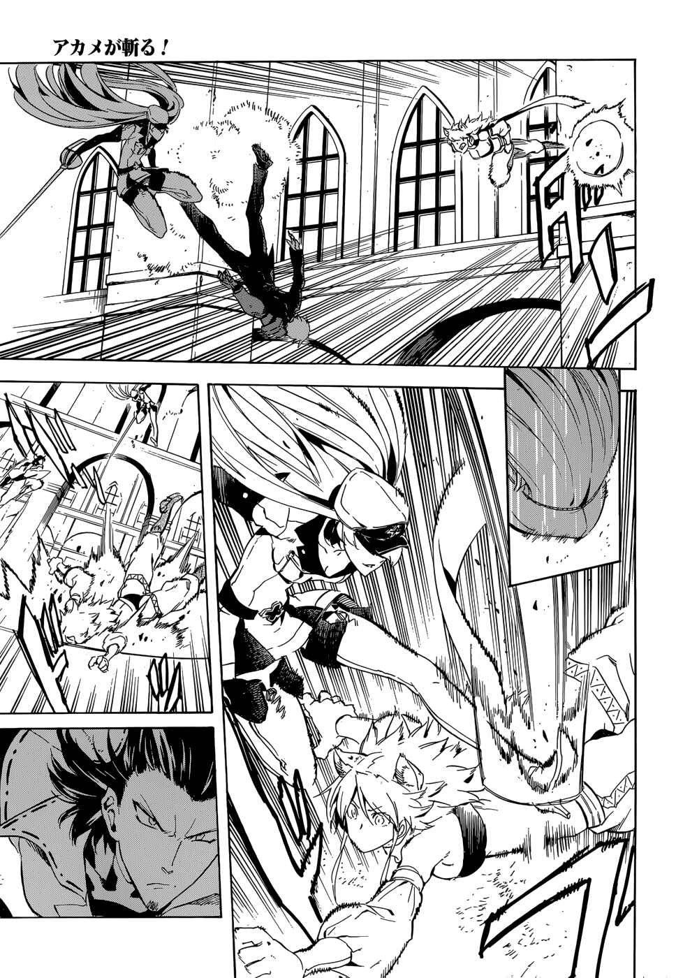 Page 37 Chapter 41 Akame ga KILL!
