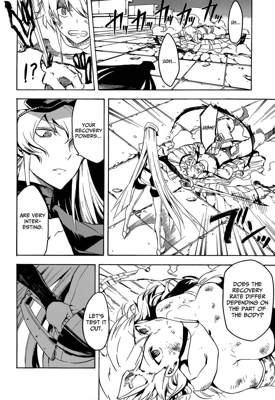 Page 39 Chapter 41 Akame ga KILL!