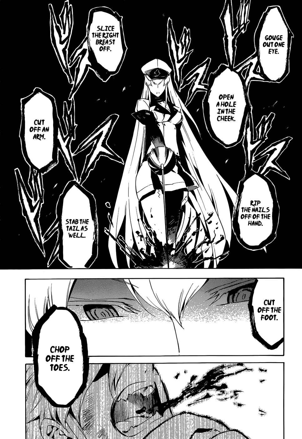 Page 40 Chapter 41 Akame ga KILL!