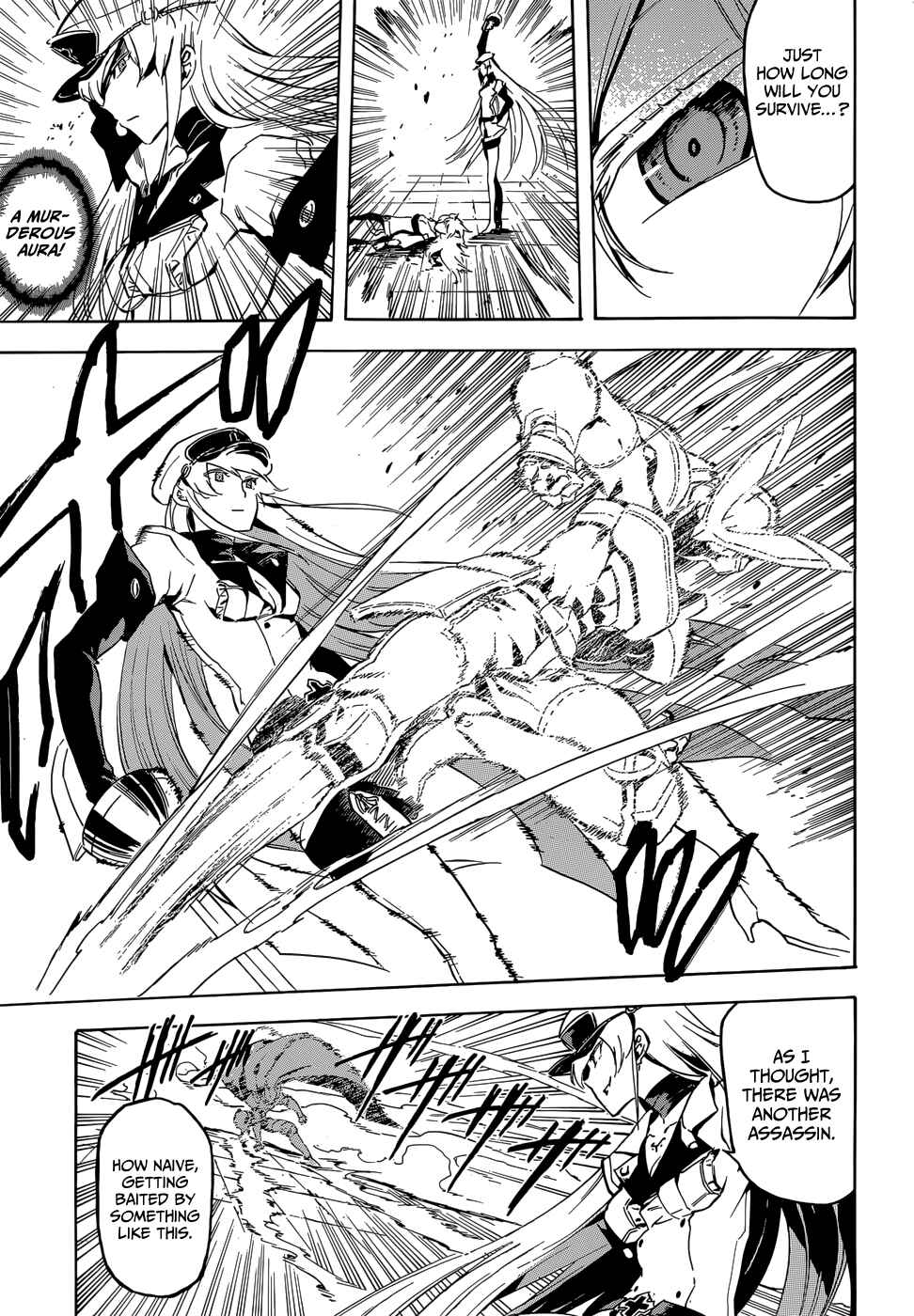 Page 42 Chapter 41 Akame ga KILL!
