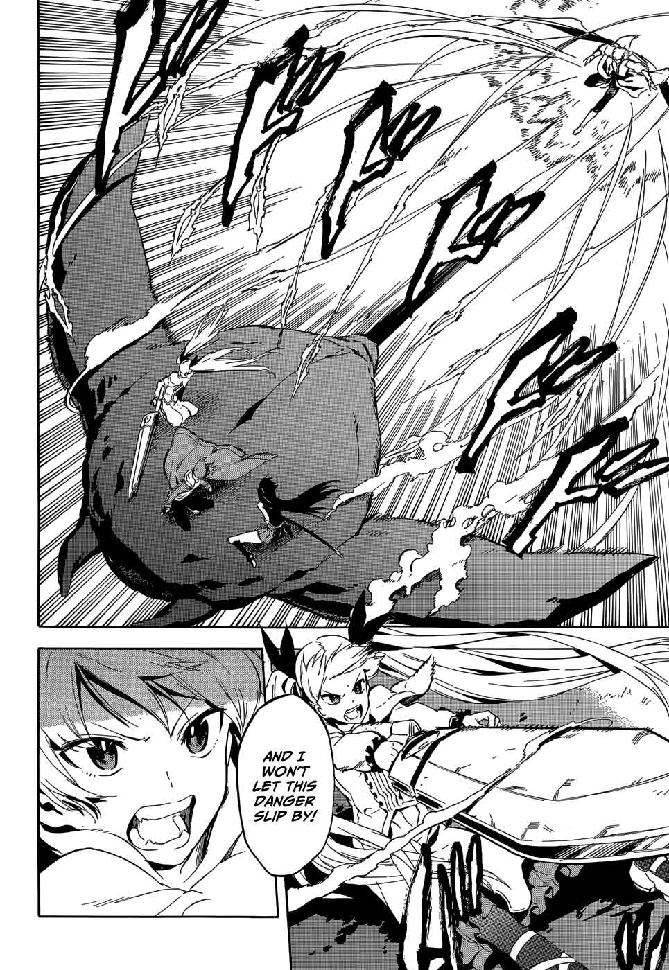 Page 6 Chapter 41 Akame ga KILL!