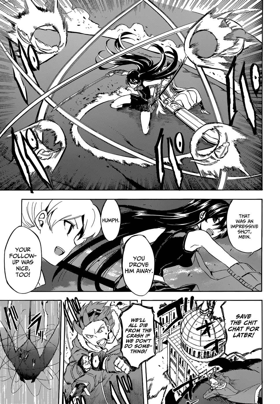 Page 9 Chapter 41 Akame ga KILL!