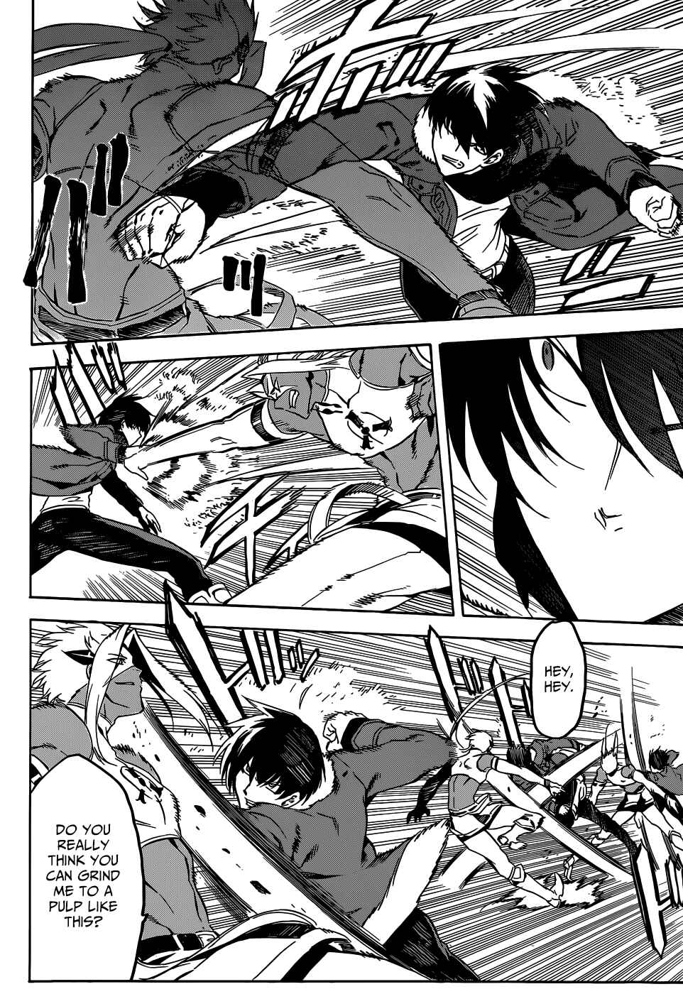 Page 11 Chapter 47 Akame ga KILL!