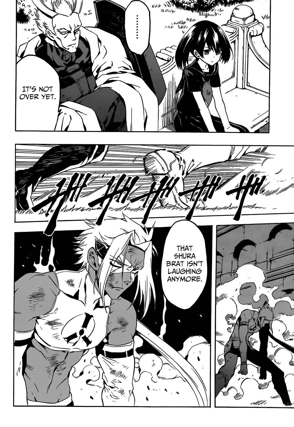 Page 14 Chapter 47 Akame ga KILL!