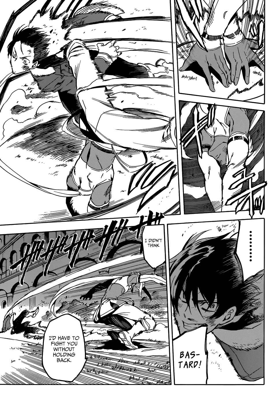 Page 15 Chapter 47 Akame ga KILL!