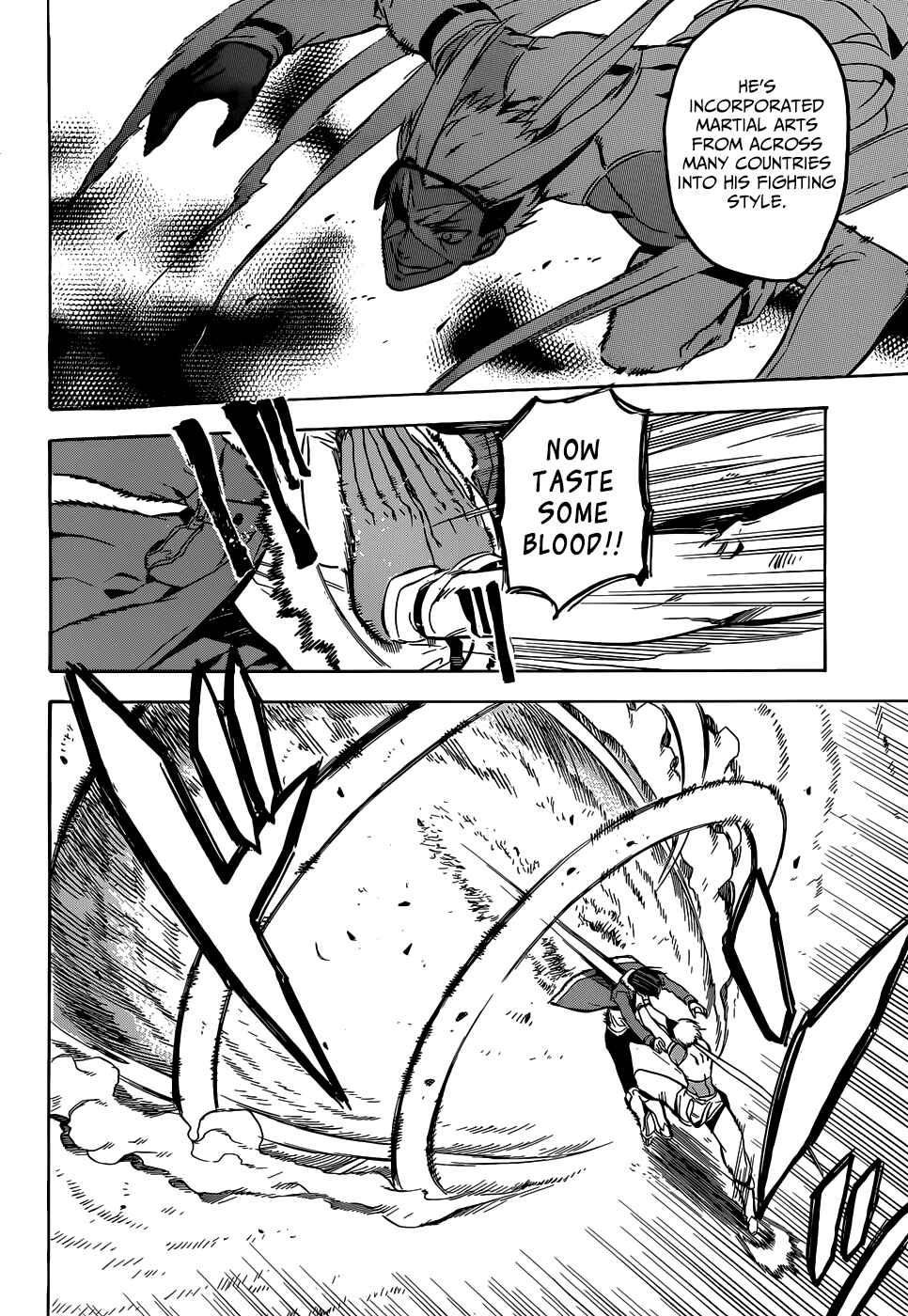 Page 18 Chapter 47 Akame ga KILL!