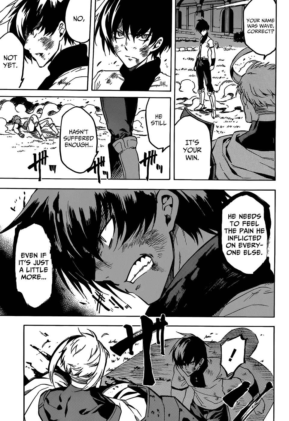 Page 25 Chapter 47 Akame ga KILL!