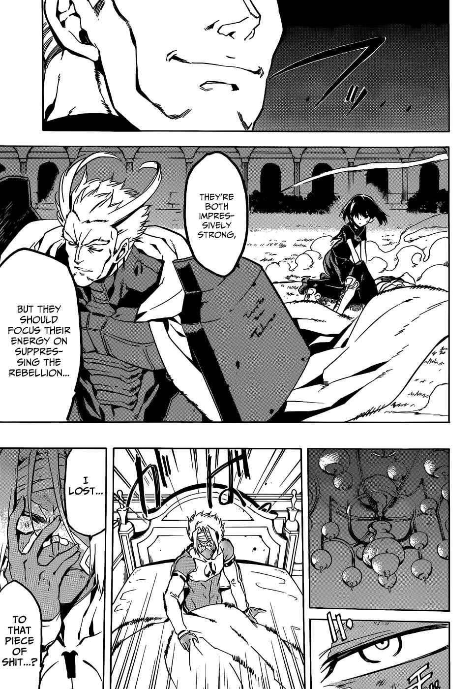 Page 27 Chapter 47 Akame ga KILL!