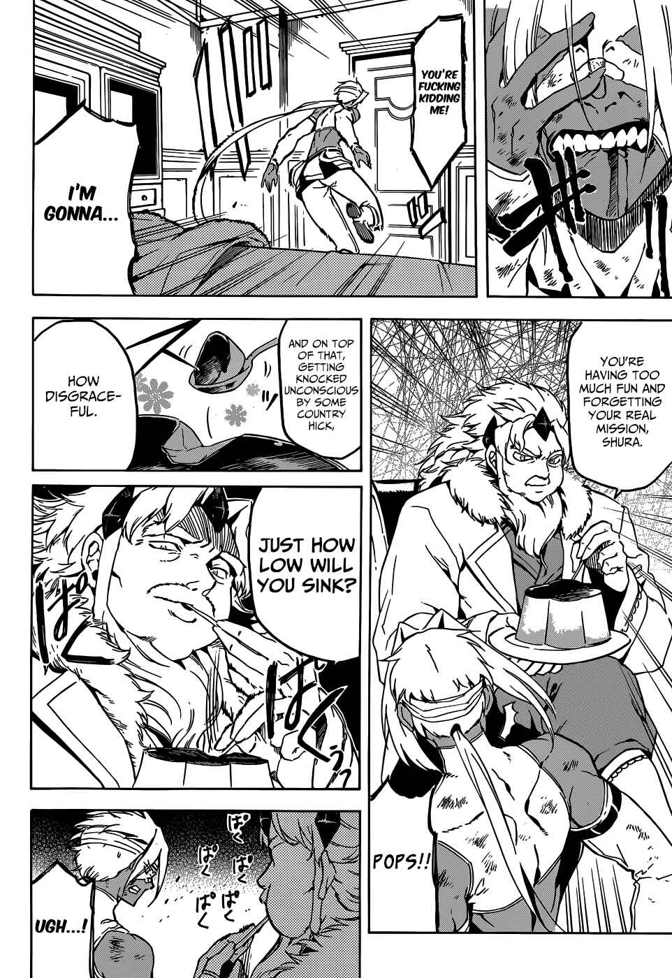 Page 28 Chapter 47 Akame ga KILL!