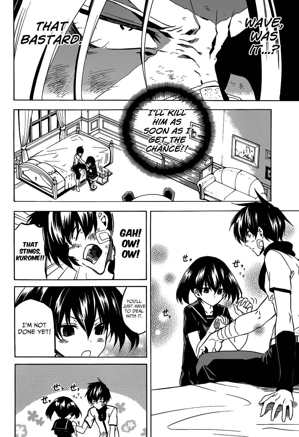 Page 30 Chapter 47 Akame ga KILL!