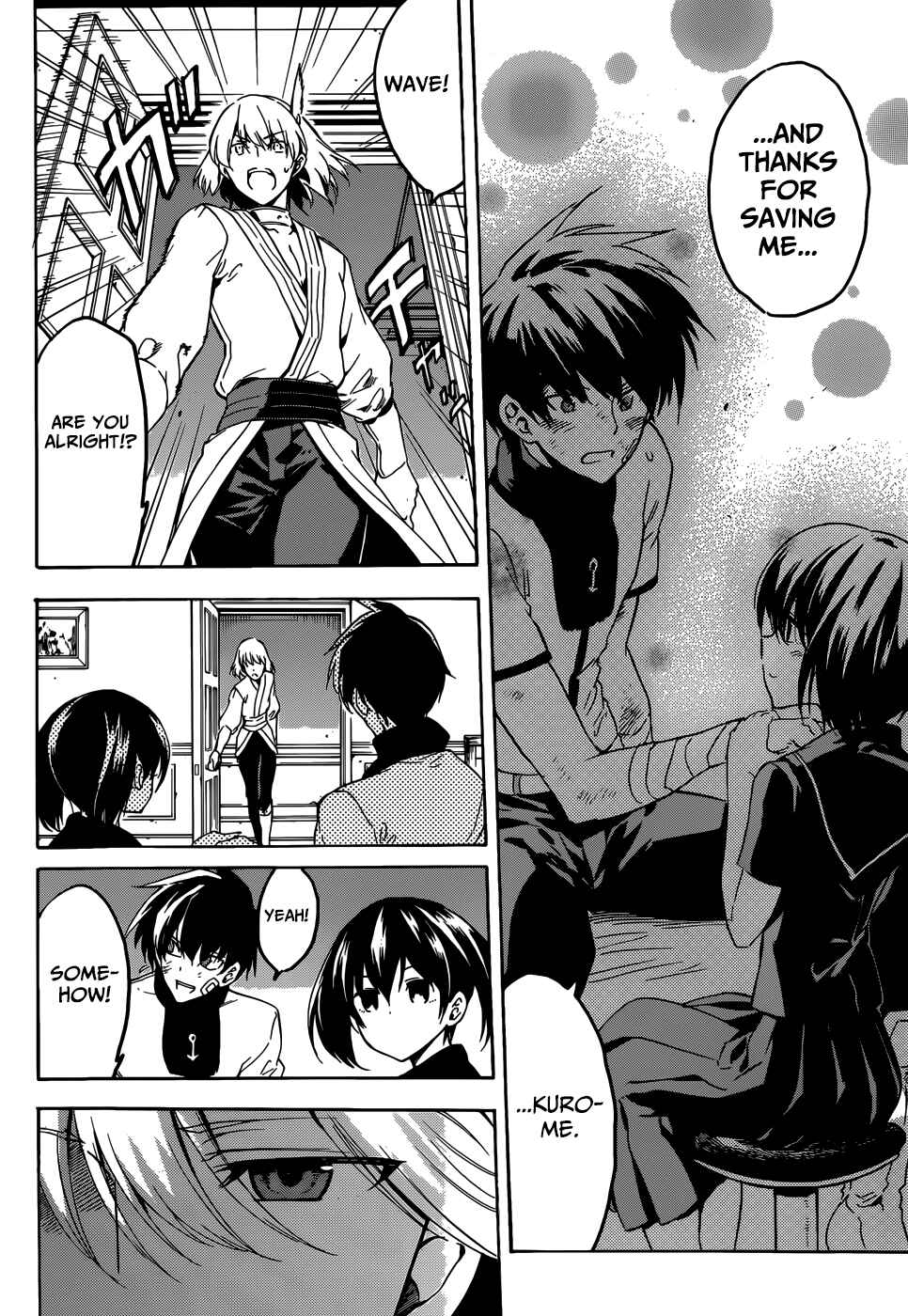 Page 32 Chapter 47 Akame ga KILL!