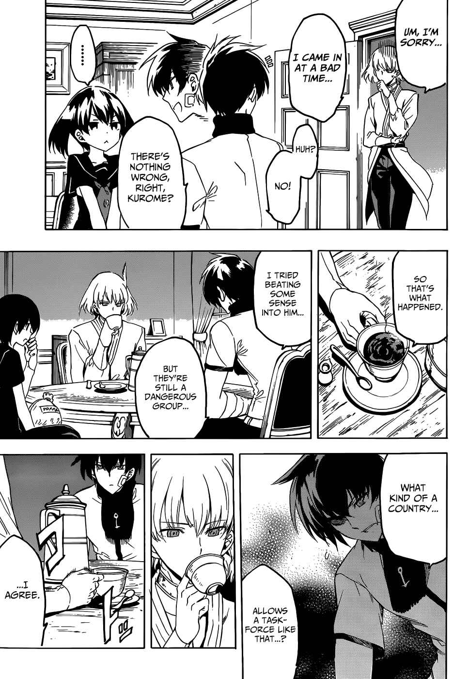 Page 33 Chapter 47 Akame ga KILL!