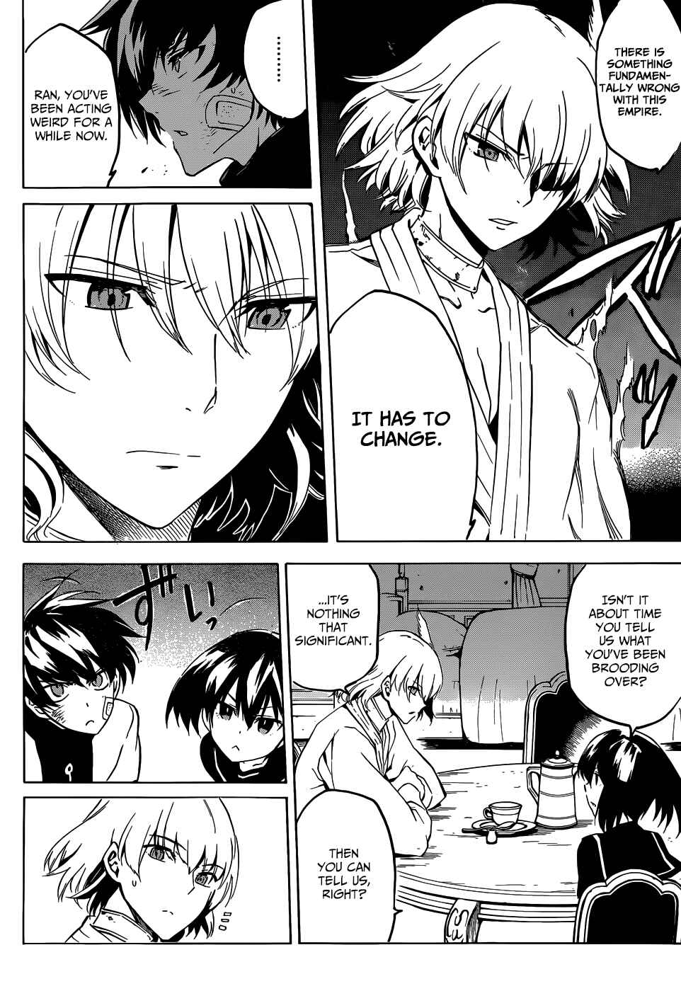 Page 34 Chapter 47 Akame ga KILL!