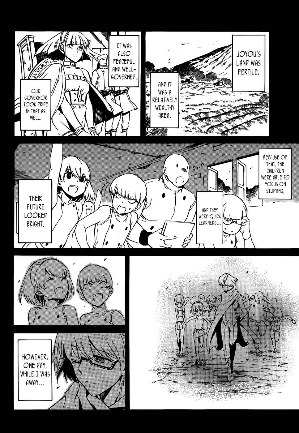 Page 36 Chapter 47 Akame ga KILL!
