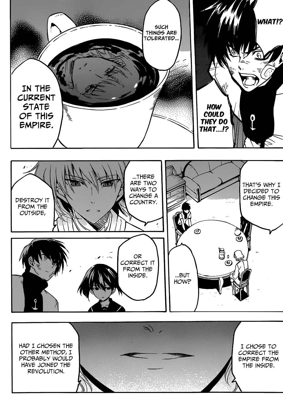 Page 38 Chapter 47 Akame ga KILL!