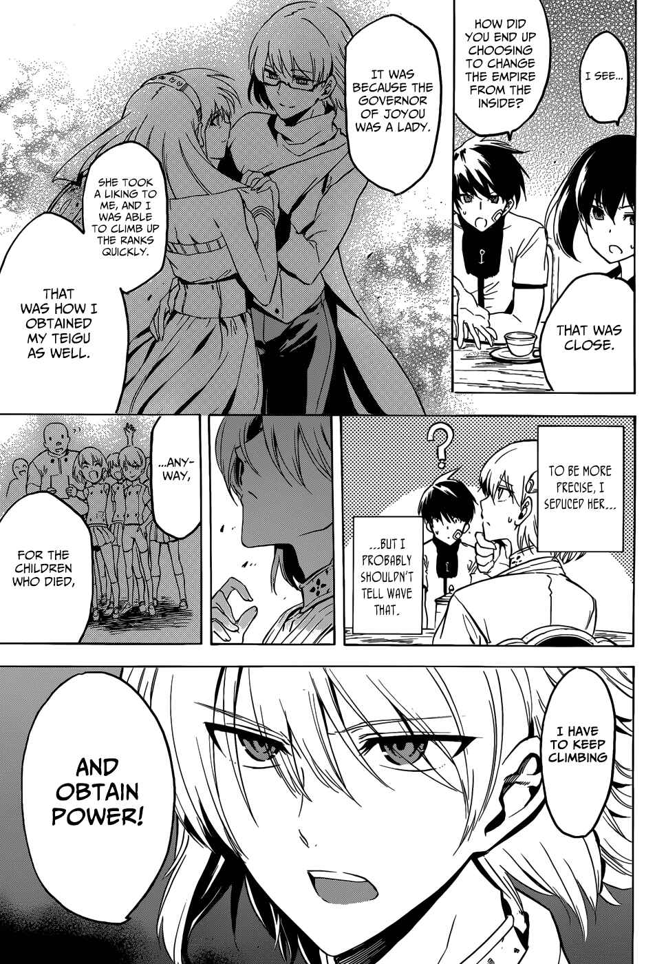 Page 39 Chapter 47 Akame ga KILL!