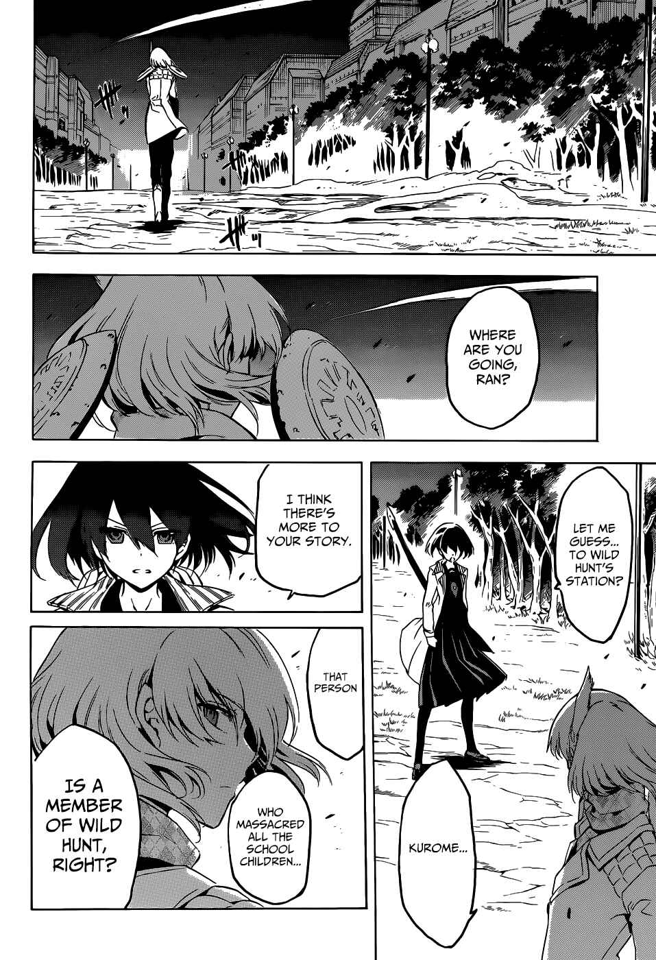Page 42 Chapter 47 Akame ga KILL!