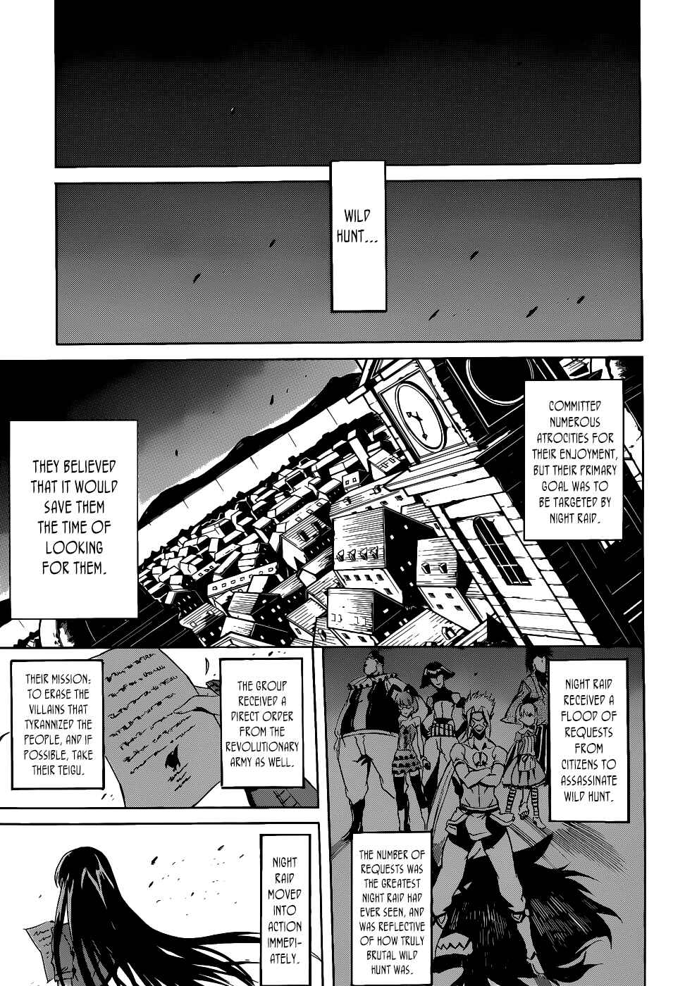 Page 45 Chapter 47 Akame ga KILL!