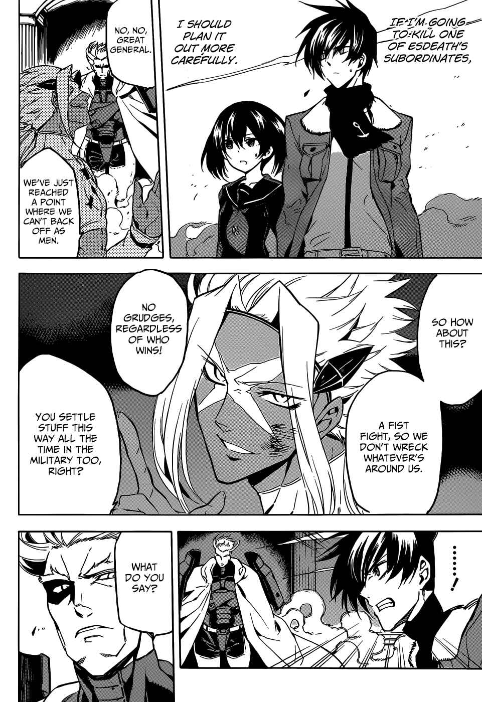 Page 7 Chapter 47 Akame ga KILL!