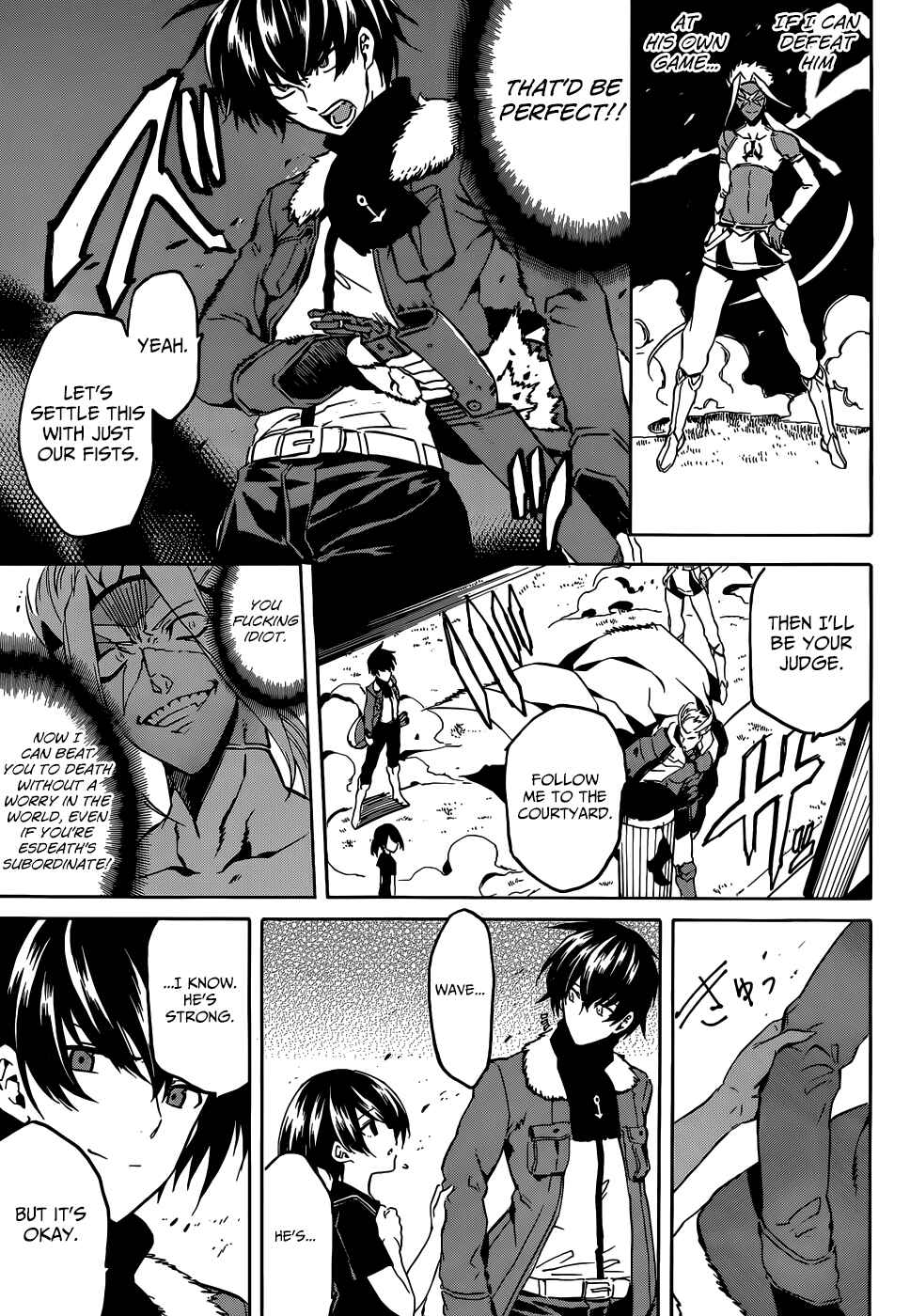 Page 8 Chapter 47 Akame ga KILL!