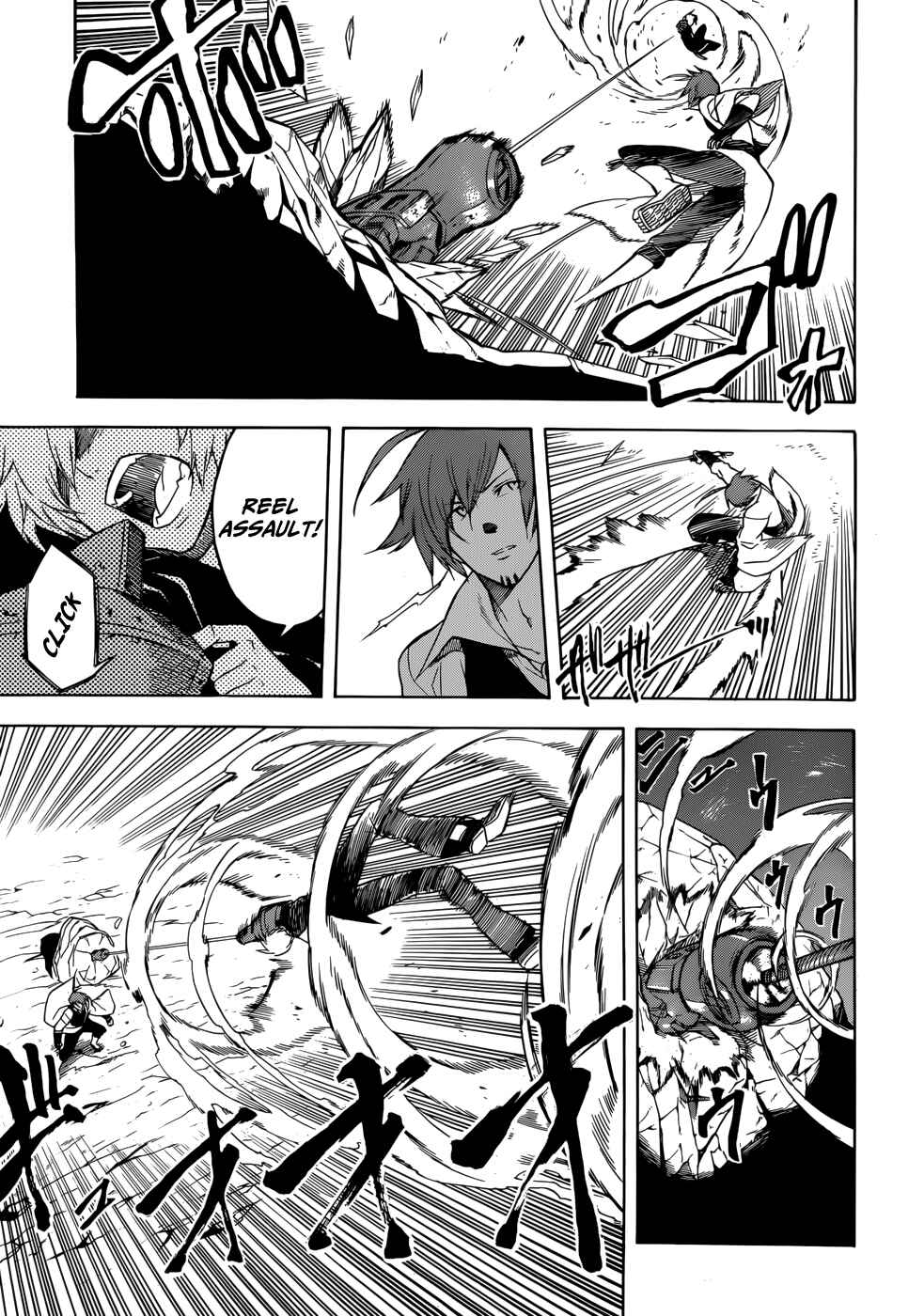 Page 15 Chapter 31 Akame ga KILL!