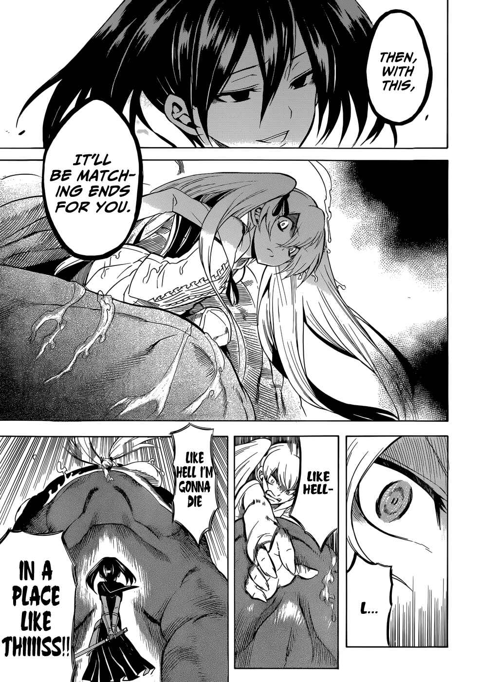 Page 33 Chapter 31 Akame ga KILL!