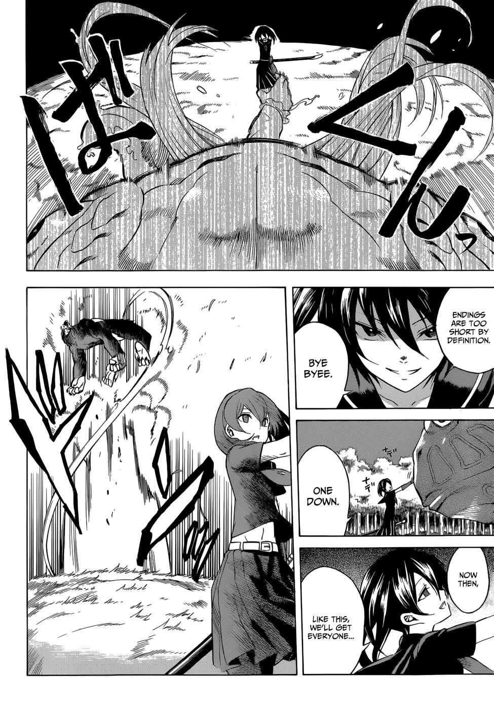 Page 34 Chapter 31 Akame ga KILL!
