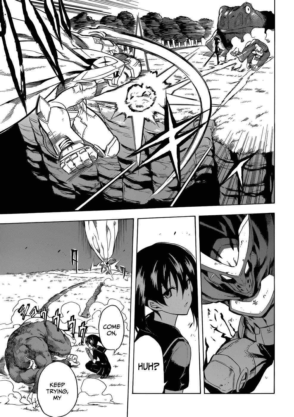 Page 35 Chapter 31 Akame ga KILL!