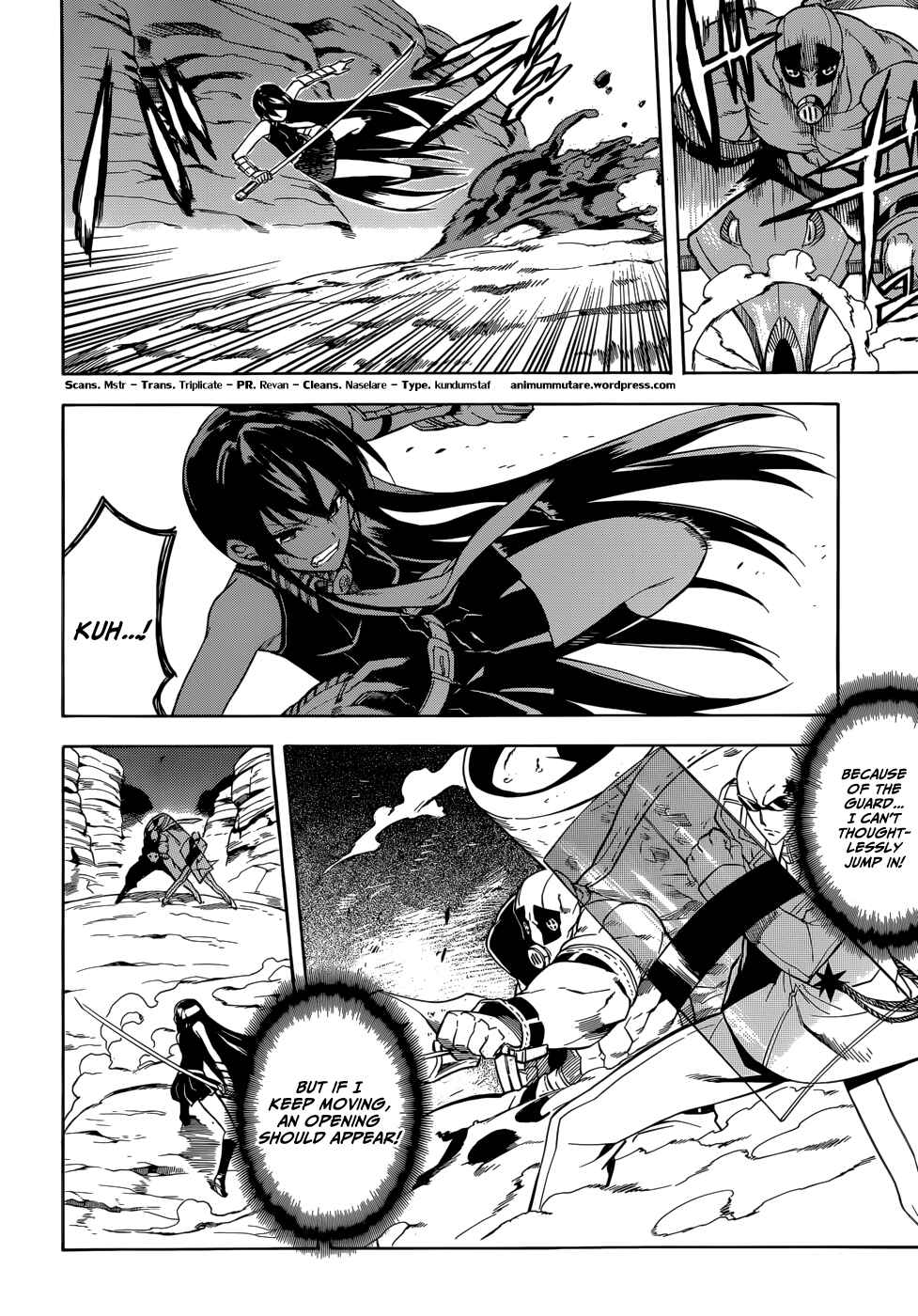Page 4 Chapter 31 Akame ga KILL!