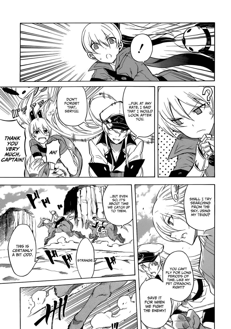 Page 42 Chapter 31 Akame ga KILL!