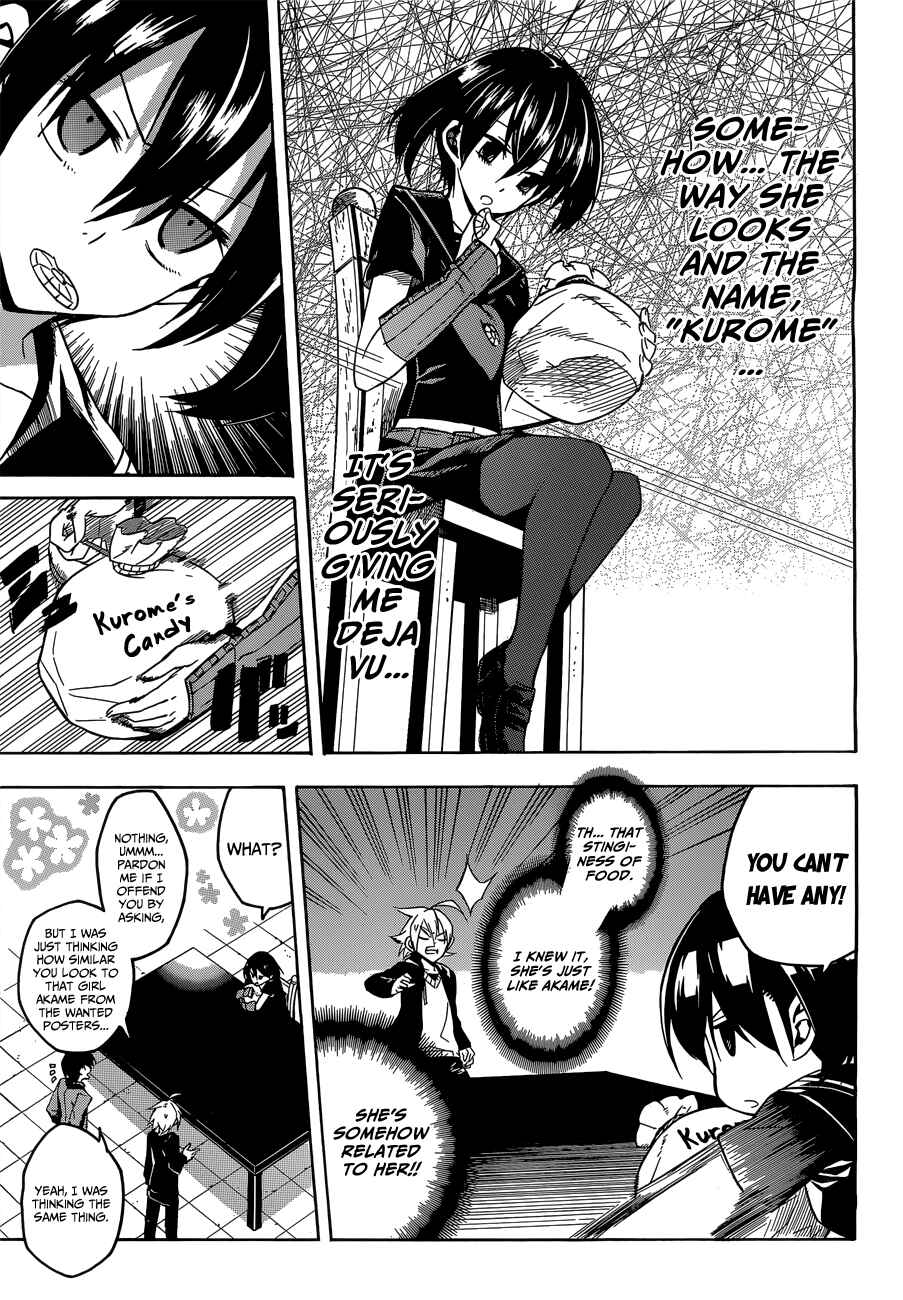 Page 21 Chapter 18 Akame ga KILL!