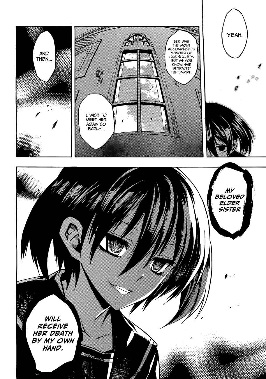 Page 22 Chapter 18 Akame ga KILL!