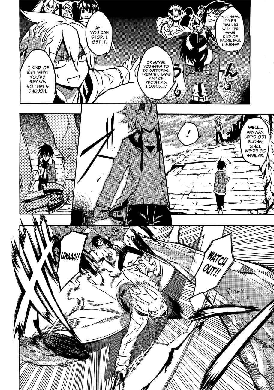 Page 28 Chapter 18 Akame ga KILL!