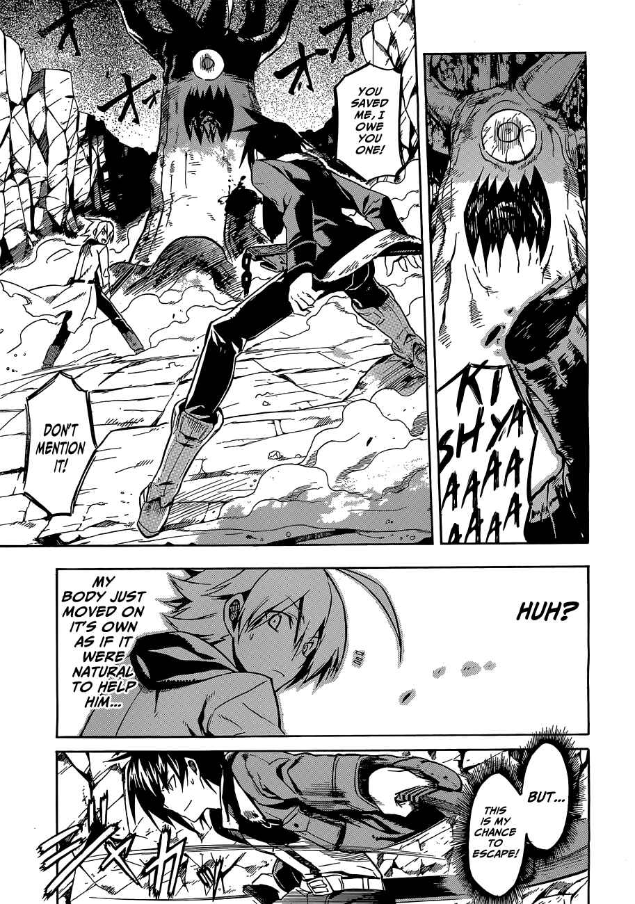 Page 29 Chapter 18 Akame ga KILL!