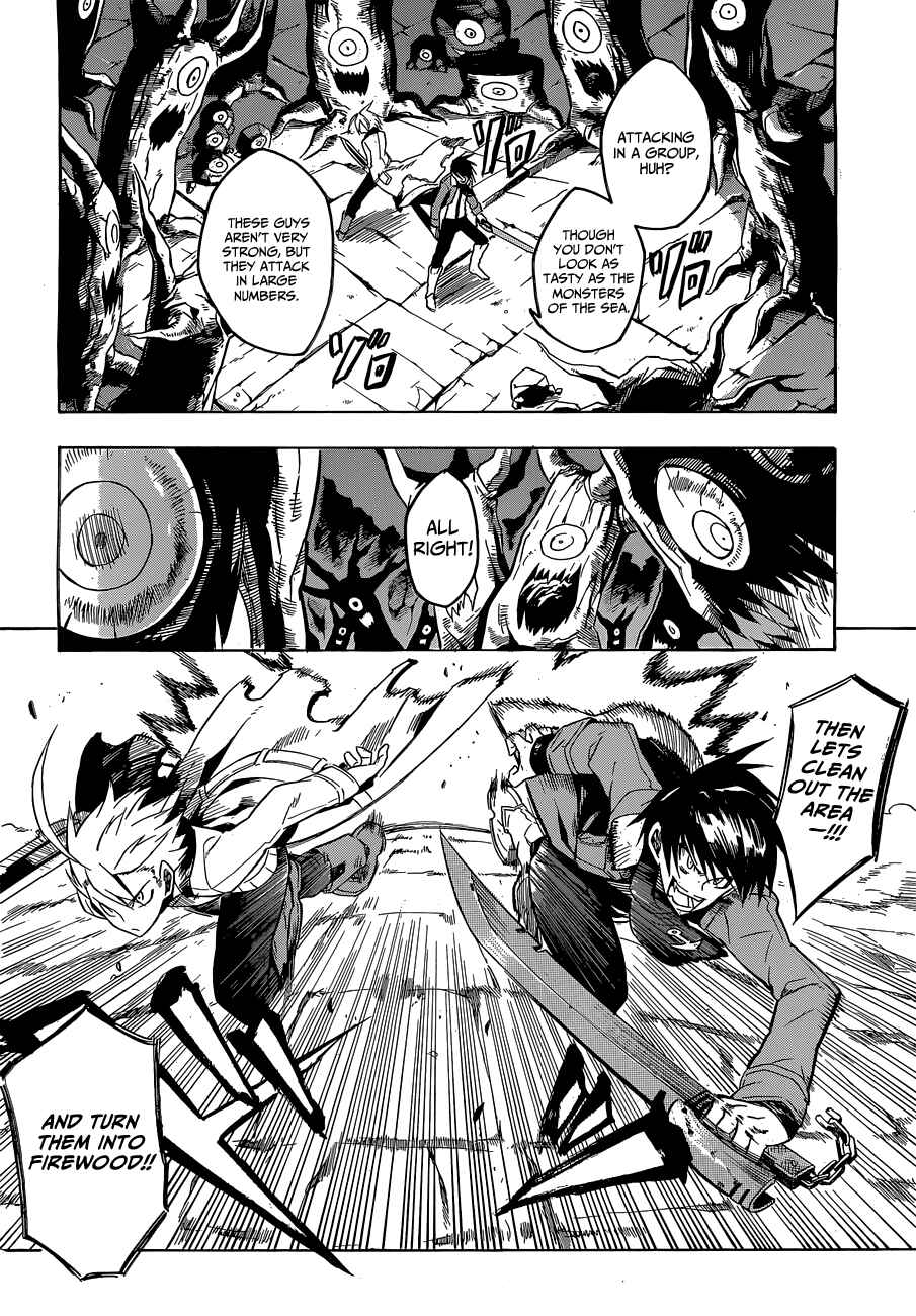 Page 30 Chapter 18 Akame ga KILL!
