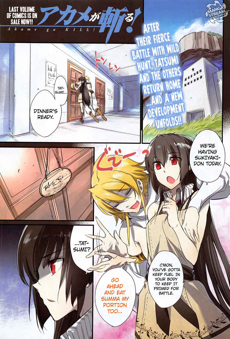 Page 1 Chapter 61 Akame ga KILL!