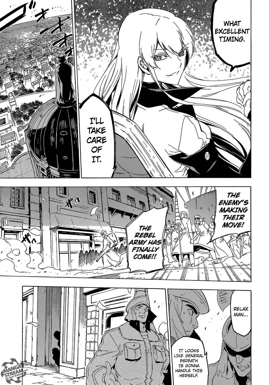 Page 15 Chapter 61 Akame ga KILL!