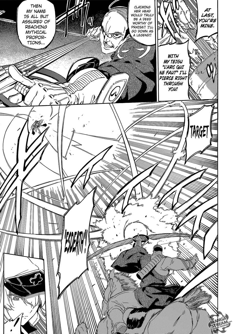 Page 19 Chapter 61 Akame ga KILL!