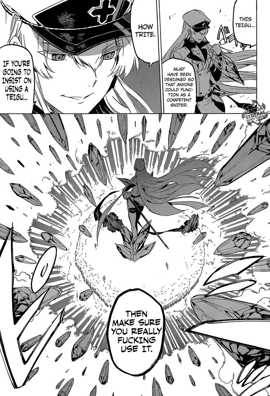 Page 21 Chapter 61 Akame ga KILL!