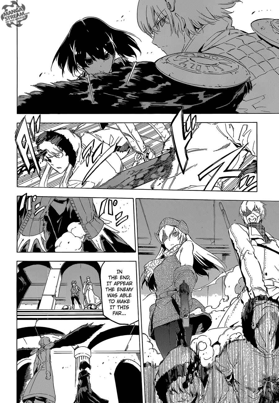 Page 28 Chapter 61 Akame ga KILL!