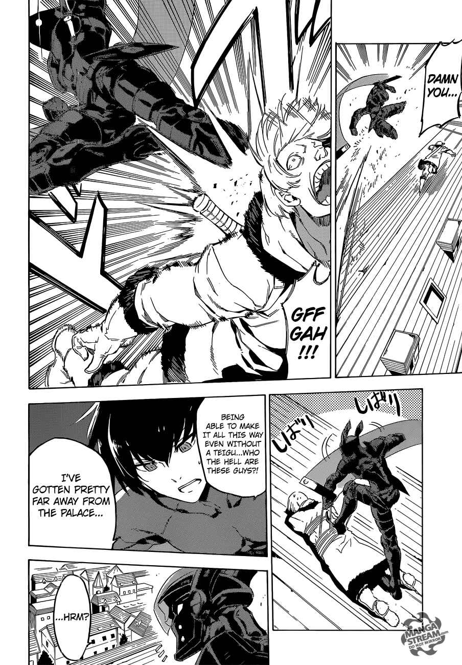 Page 30 Chapter 61 Akame ga KILL!