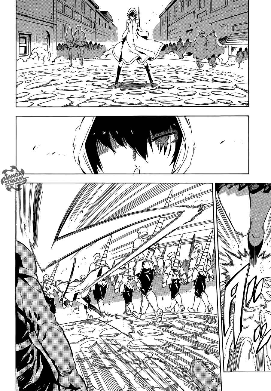 Page 32 Chapter 61 Akame ga KILL!