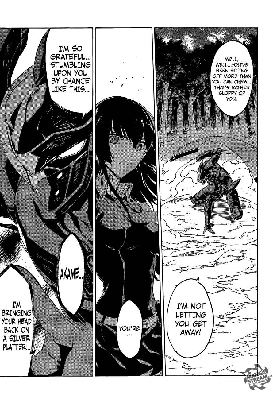 Page 37 Chapter 61 Akame ga KILL!