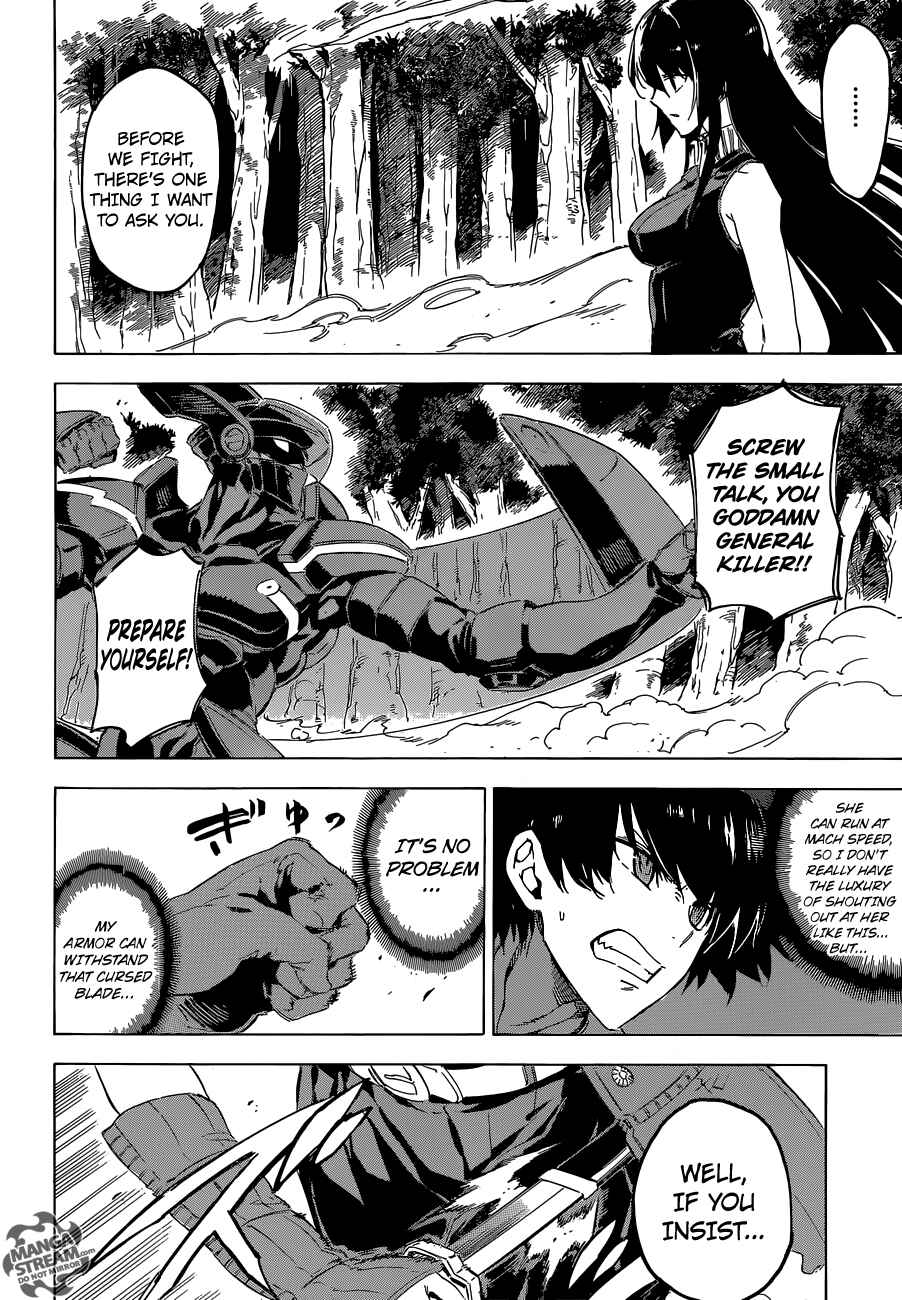 Page 38 Chapter 61 Akame ga KILL!