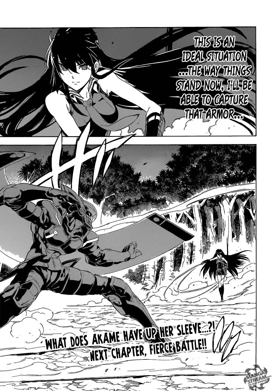 Page 39 Chapter 61 Akame ga KILL!